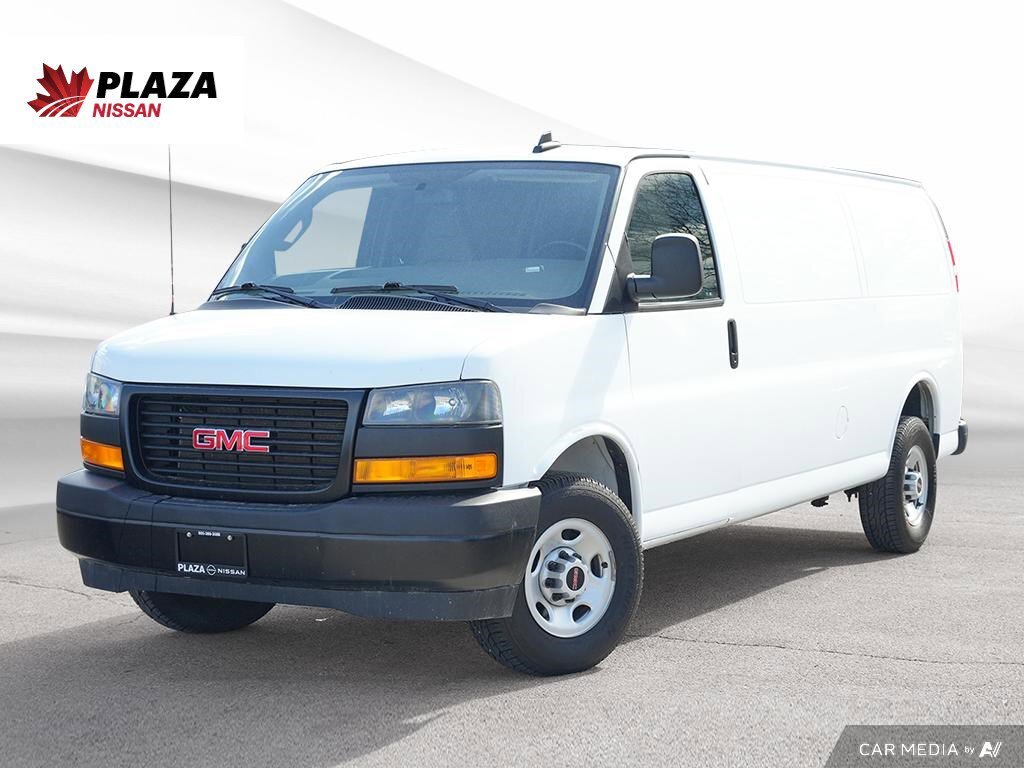 2023 GMC Savana Cargo Van