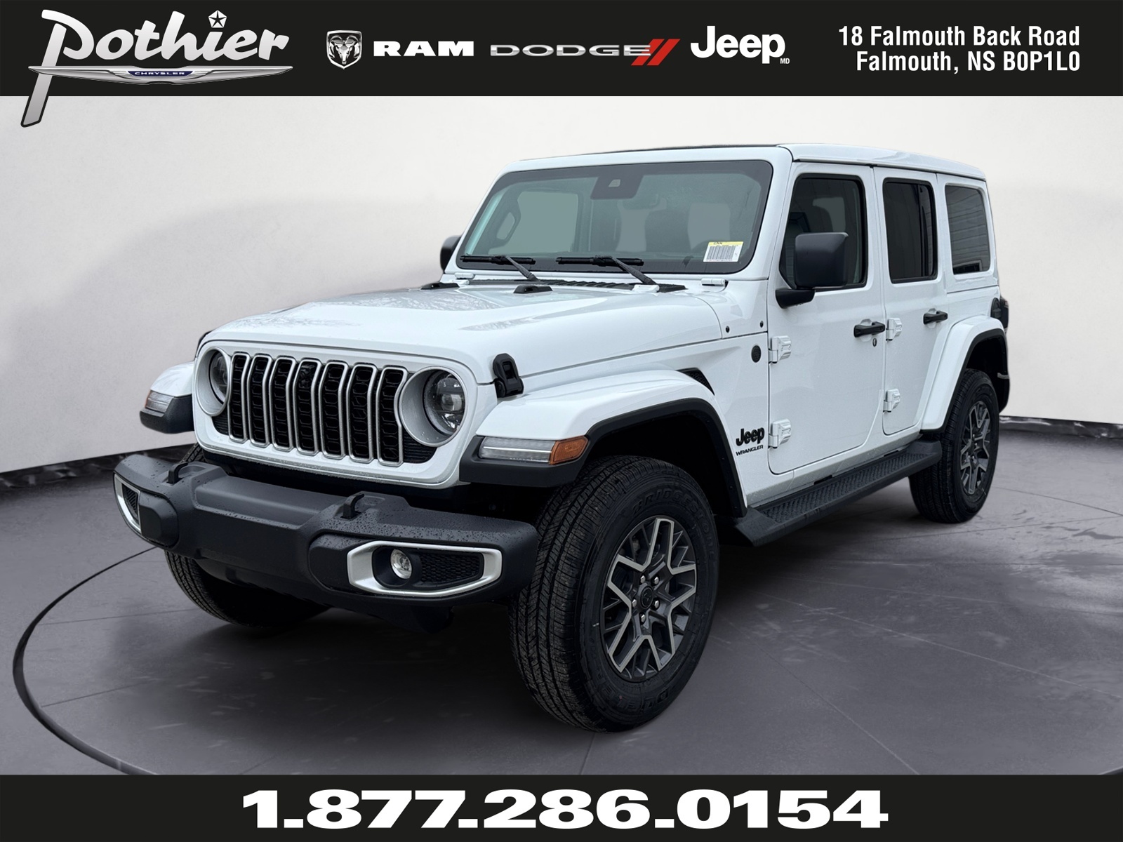 2025 Jeep Wrangler Sahara 4 Door 4x4