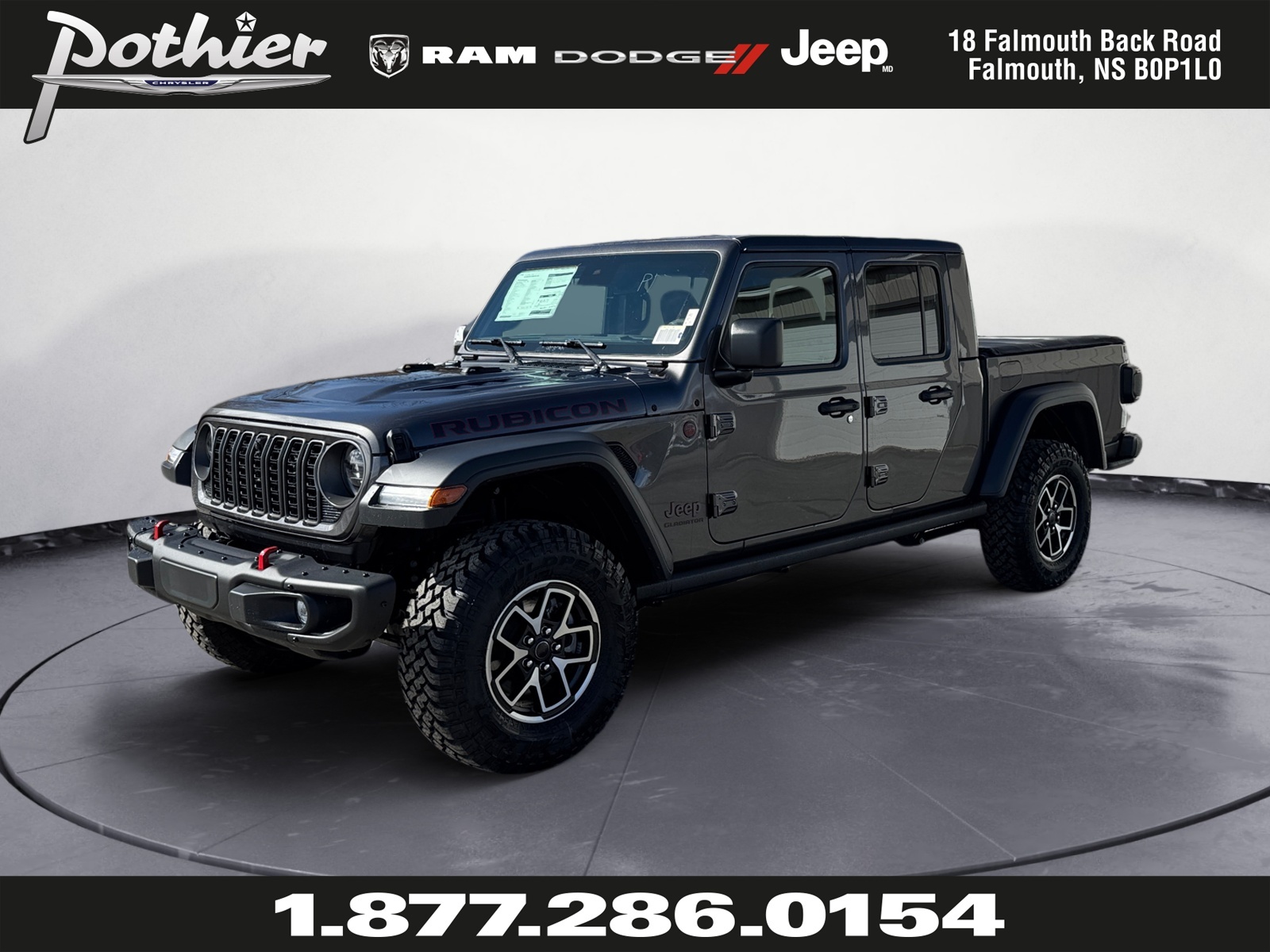 2025 Jeep Gladiator Rubicon 4x4