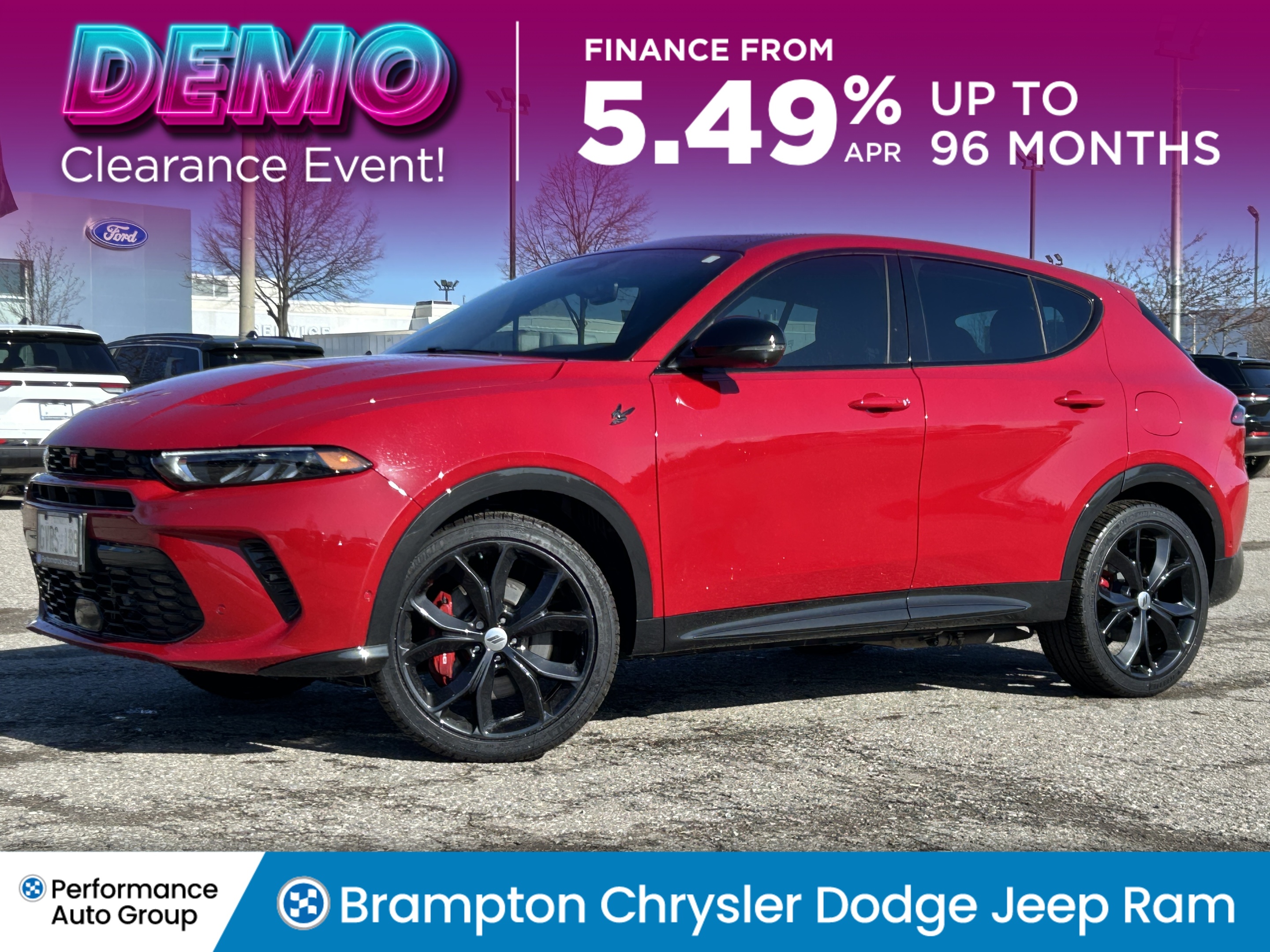 2024 Dodge Hornet R-T Plus PHEV EAWD*DEMO UNIT*LOW KMs*