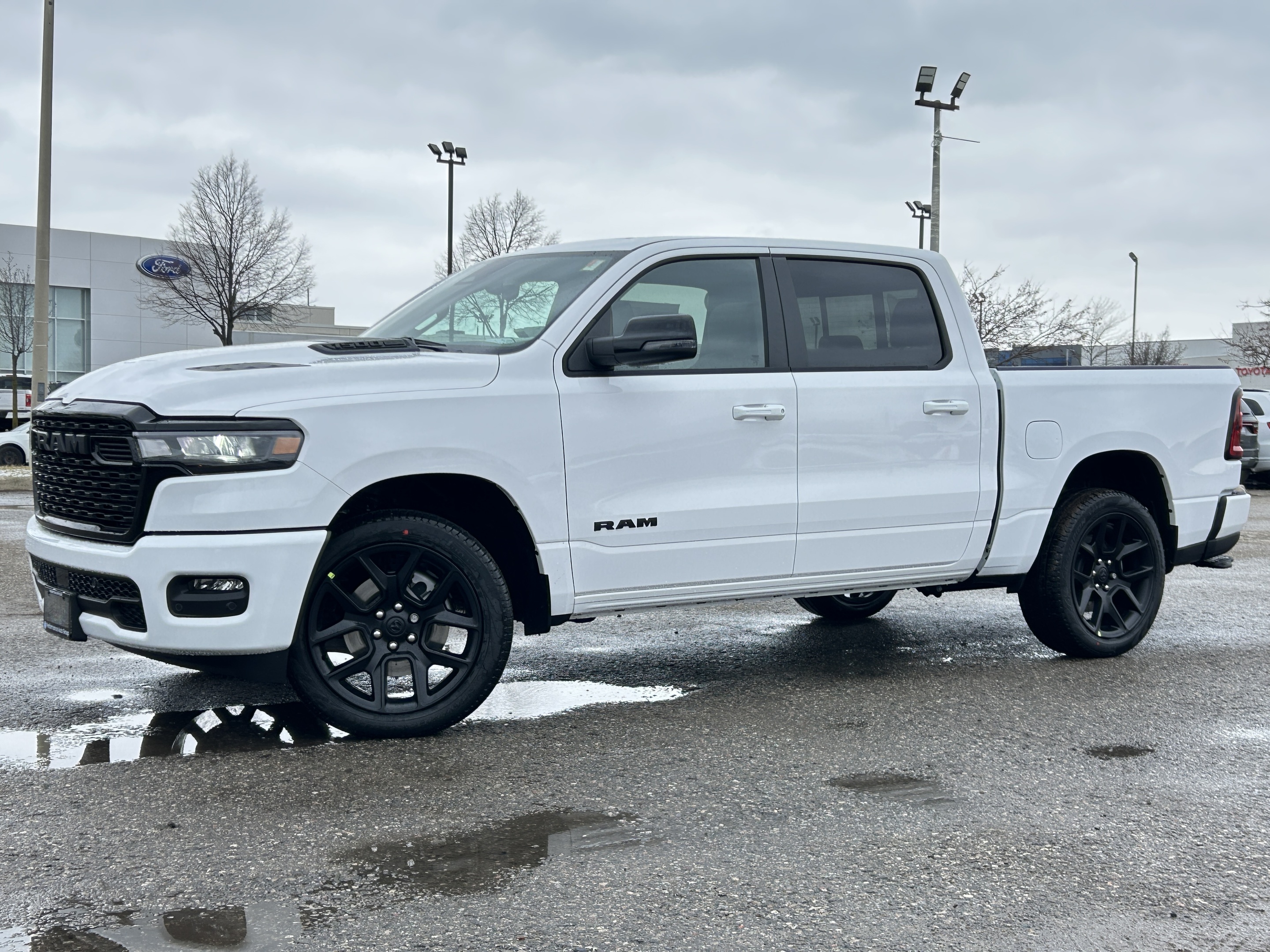 2025 Ram 1500 Sport