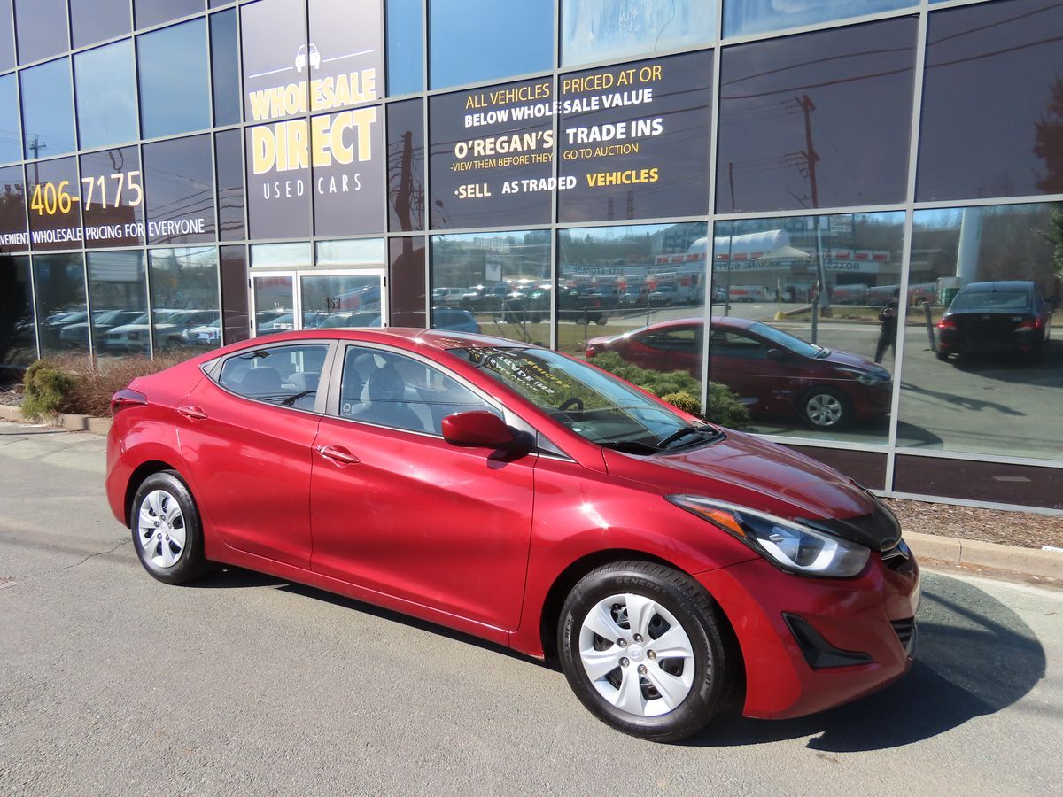 2016 Hyundai Elantra L