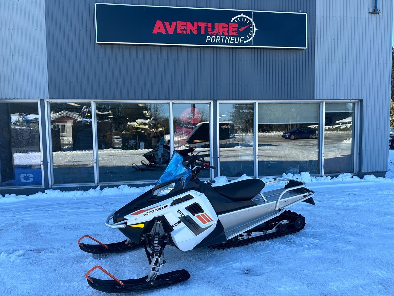 2024 Polaris 550 VOYAGEUR 155 ES 750$ de rabais ou 2 ans de garantie