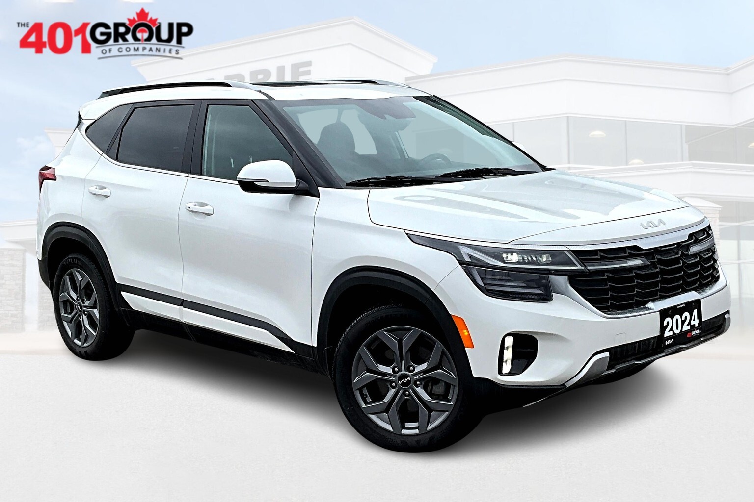 2024 Kia Seltos EX