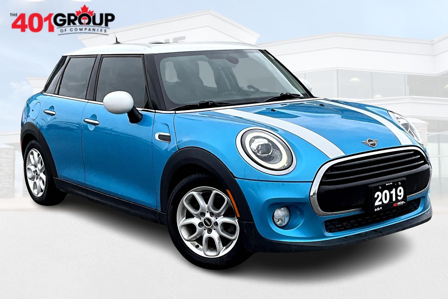 2019 MINI 5 Door COOPER