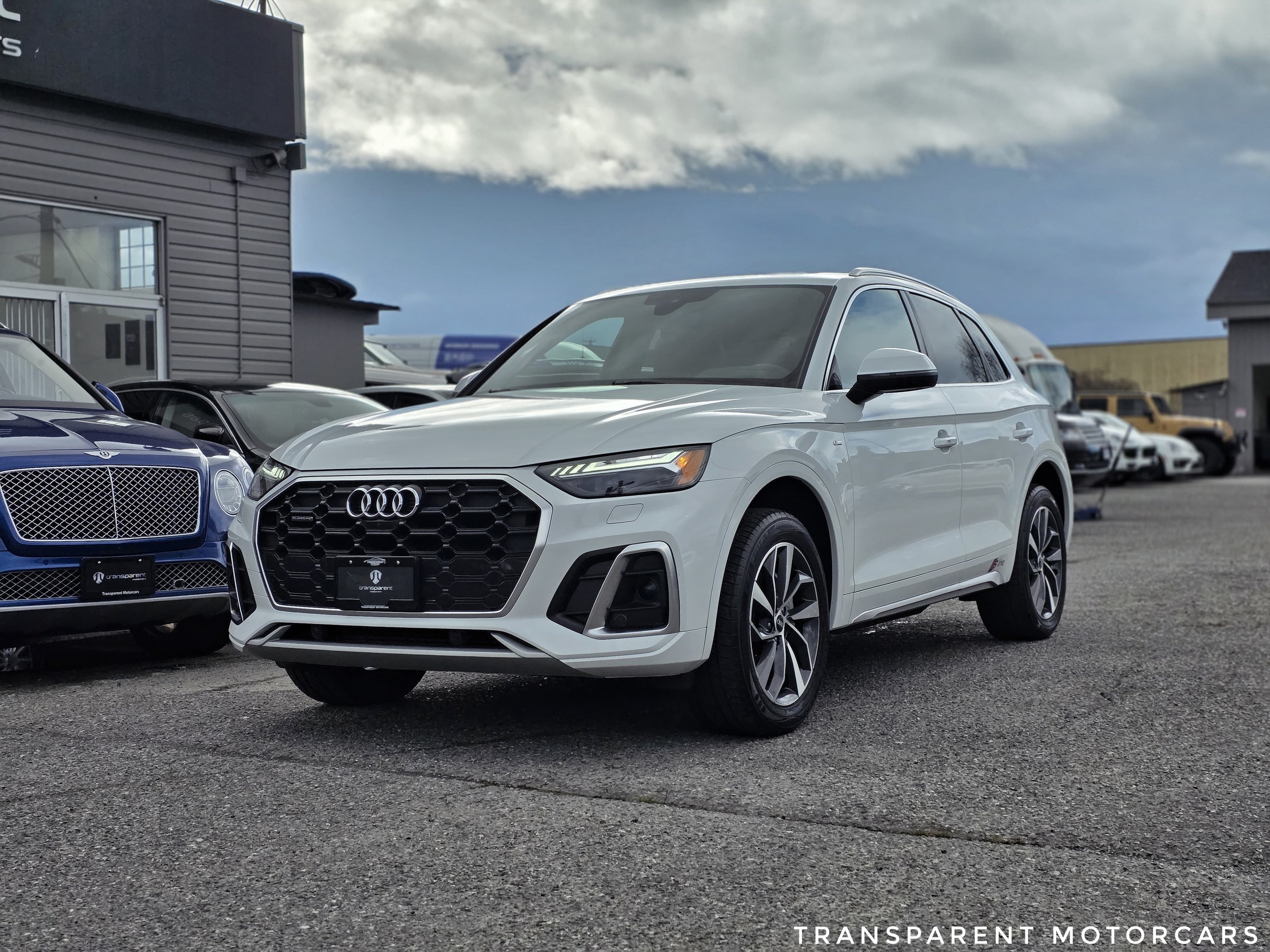 2022 Audi Q5 Apple CarPlay/Mild-Hybrid/Panoramic/Bang&Olufsen/C