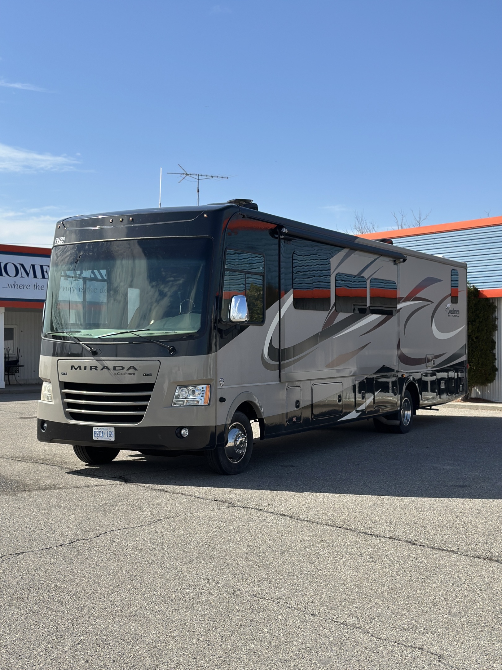 2017 Ford Coachmen Mirada Coachmen Mirada 35ls