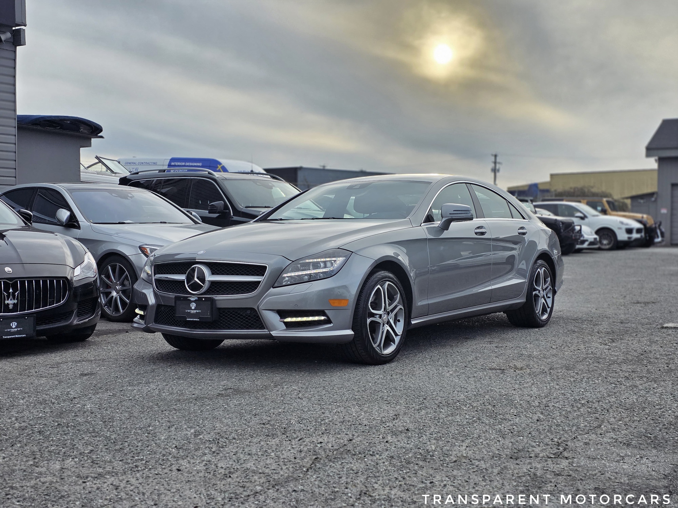 2014 Mercedes-Benz CLS-Class Great Value/Good Condition/402HP V8/AMG SPORT PKG/