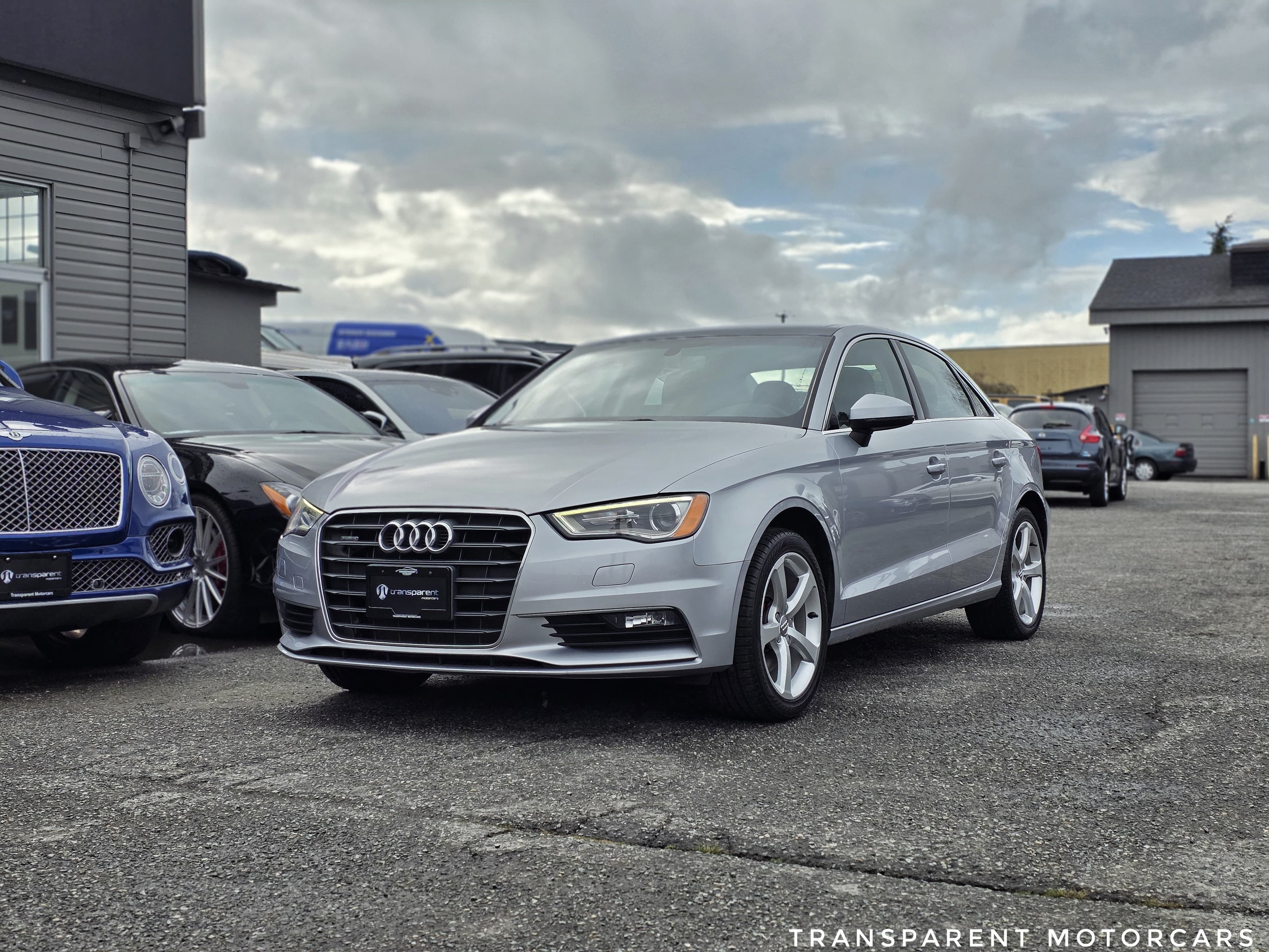 2016 Audi A3 Low Kms/Keyless/Quattro/Turbo/Premium Package/Styl