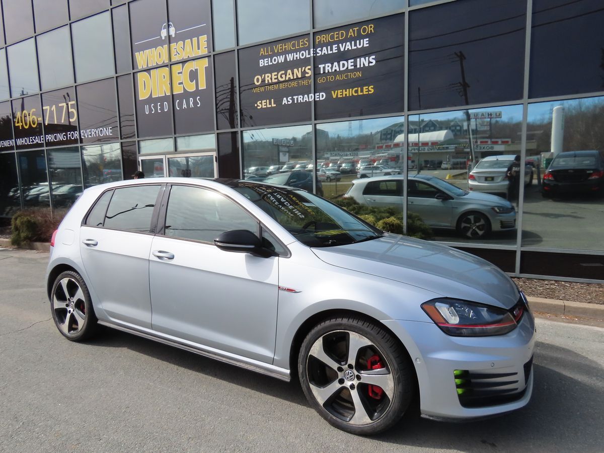 2017 Volkswagen Golf GTI AUTOBAHN LEATHER - FENDER AUDIO