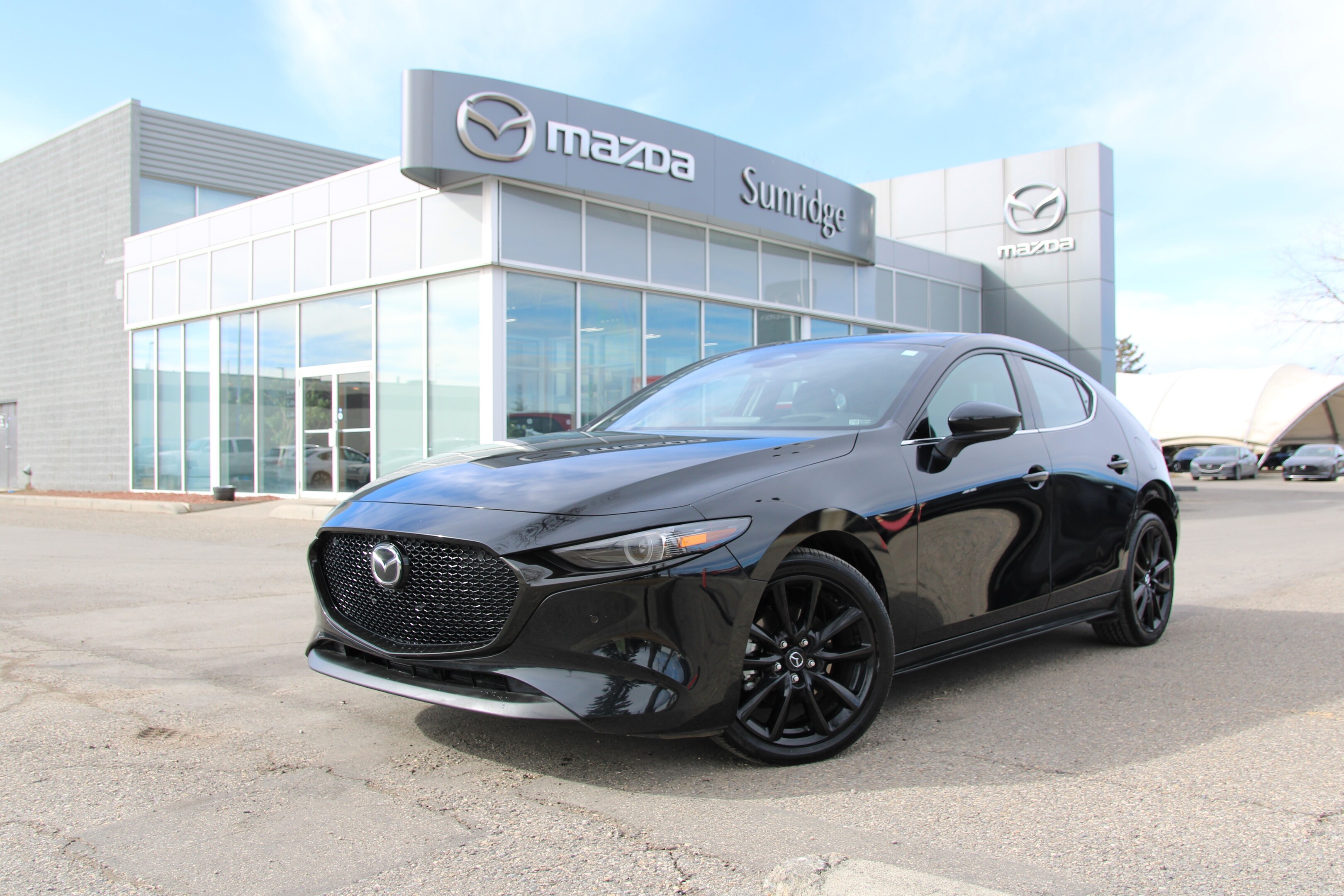2024 Mazda Mazda3 Sport GT w-Turbo Auto i-ACTIV AWD W/ 360 CAMERA