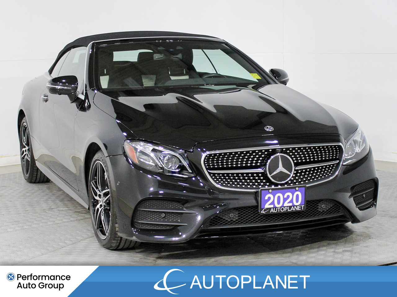 2020 Mercedes-Benz E450 4MATIC Cabriolet - FINANCE @$257/WK OR LEASE @$247/WK