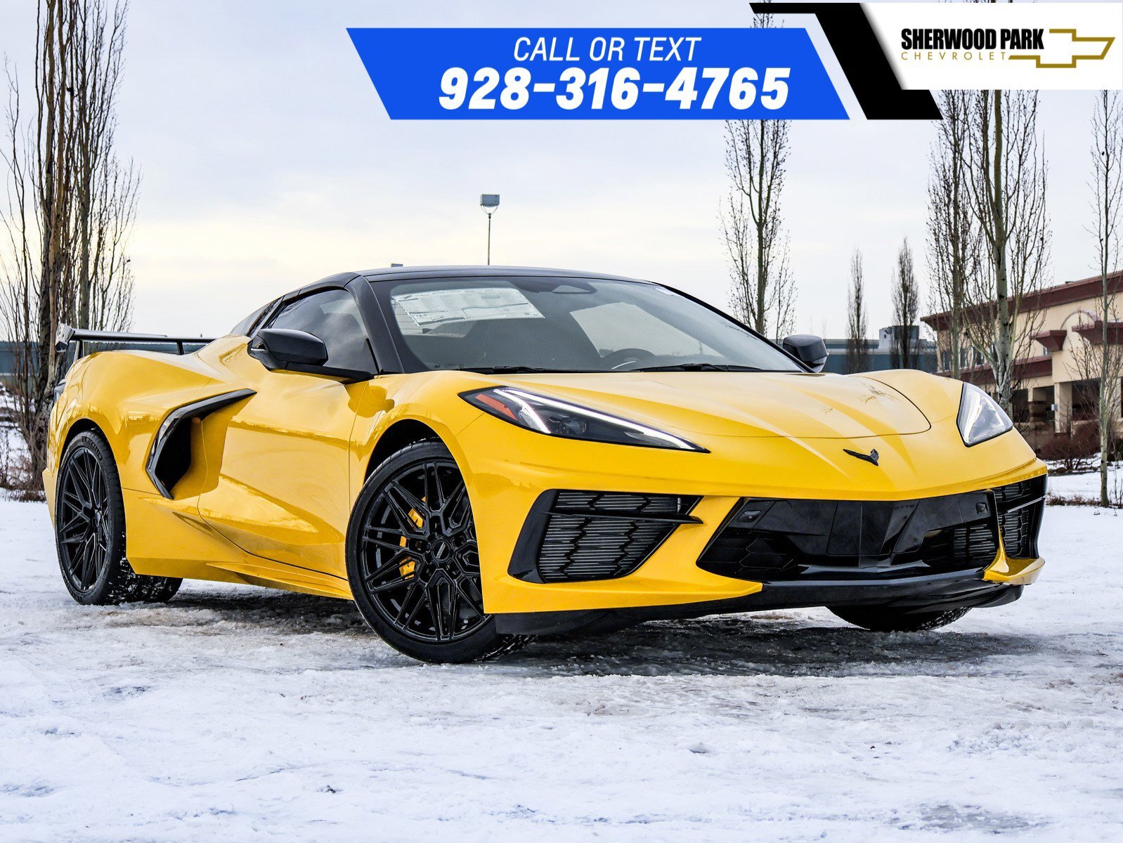 2025 Chevrolet Corvette 3LT | Vossen Wheels | Tint