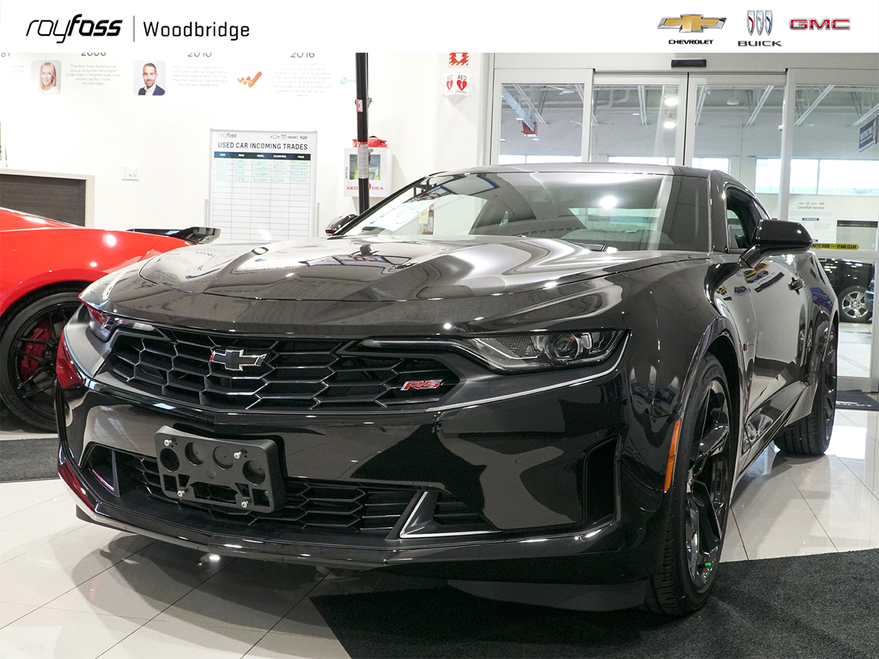 2024 Chevrolet Camaro One Owner, Clean Carfax, Brembo, Manual!