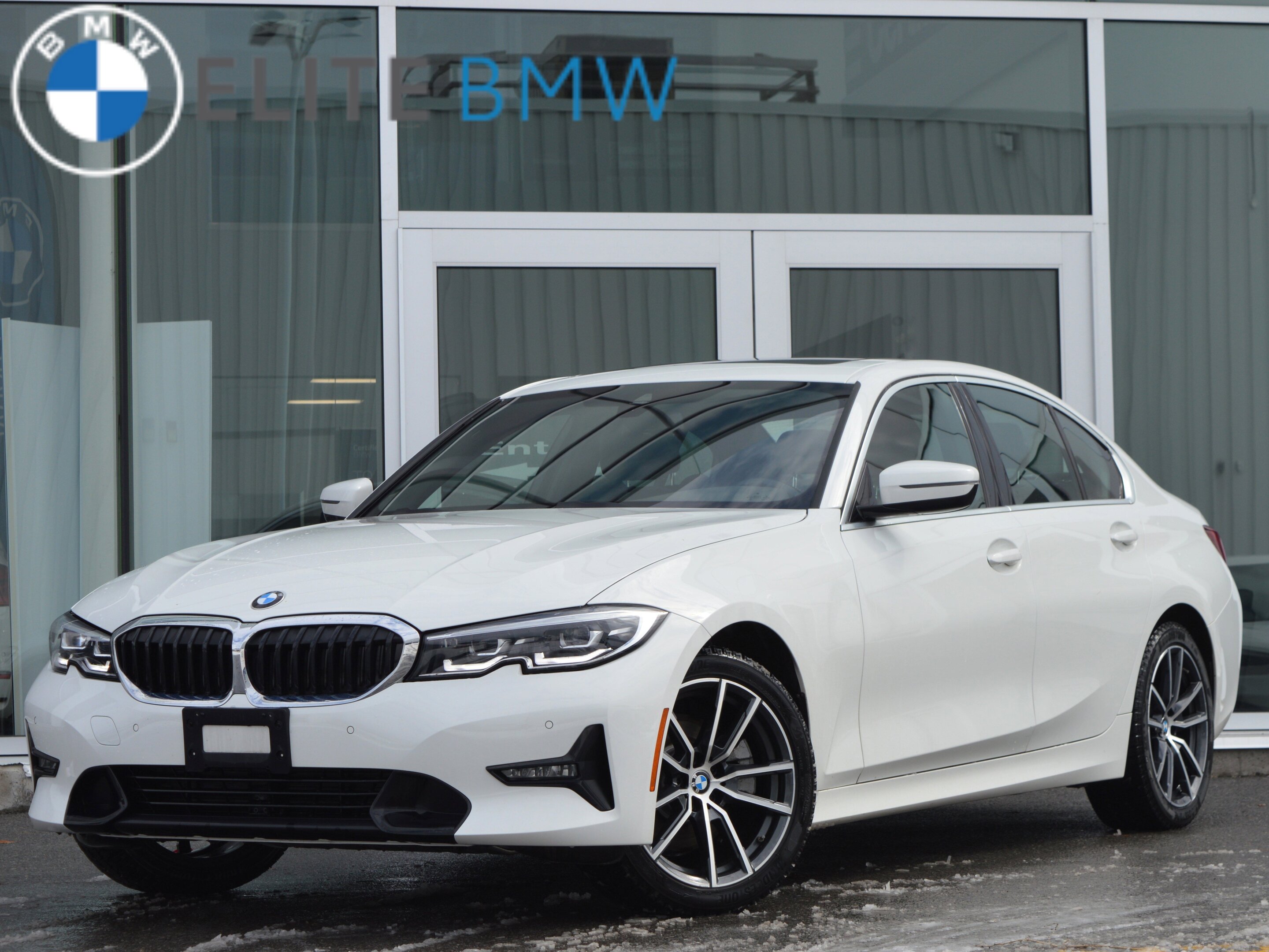 2022 BMW 3 Series 330i xDrive Sedan North America