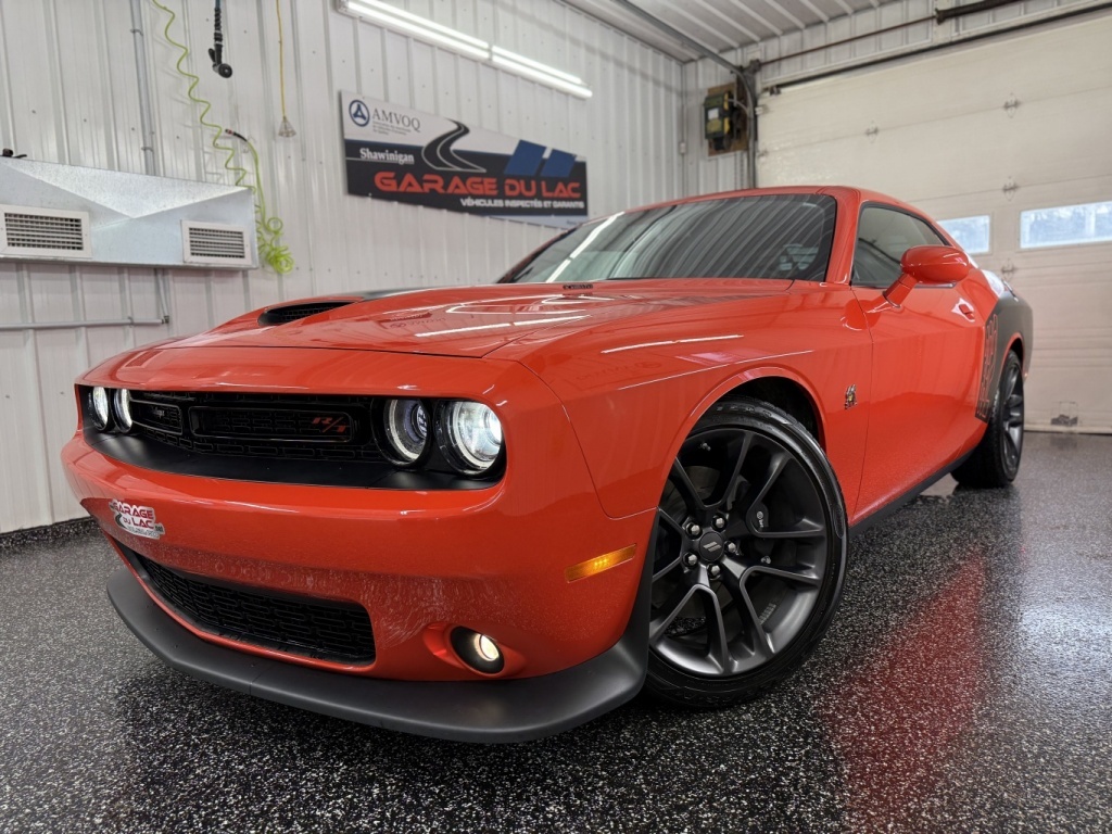 2020 Dodge Challenger Scat Pack 392 6.4L SRT - TRÈS BAS KM - AUTO - BREM