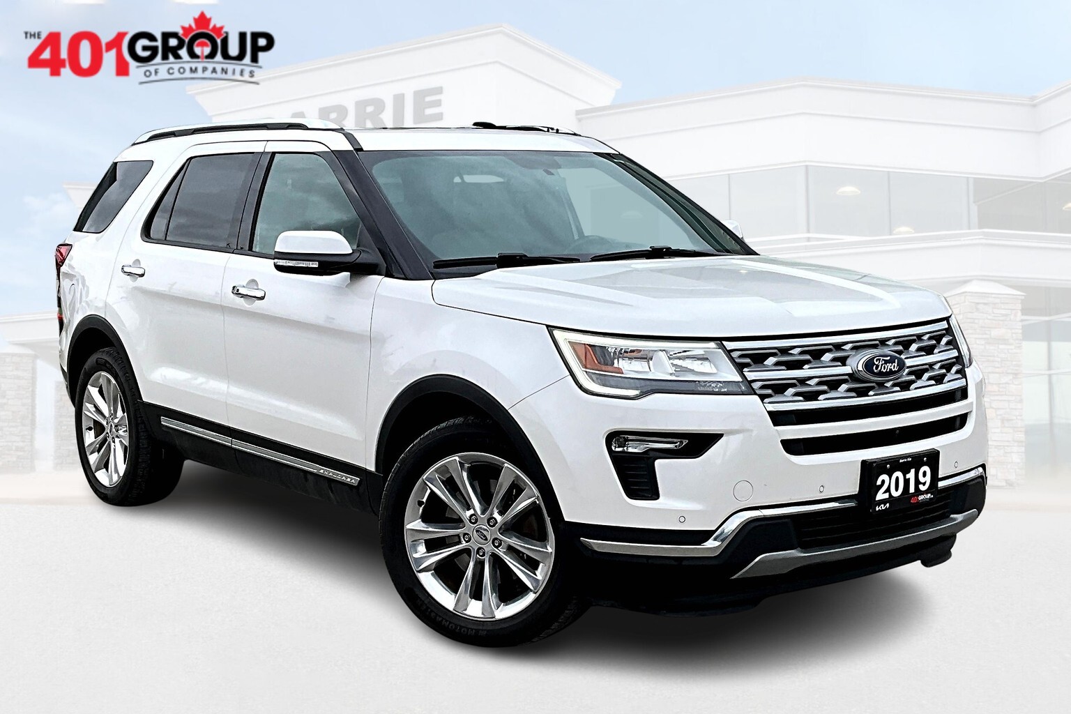 2019 Ford Explorer LIMITED