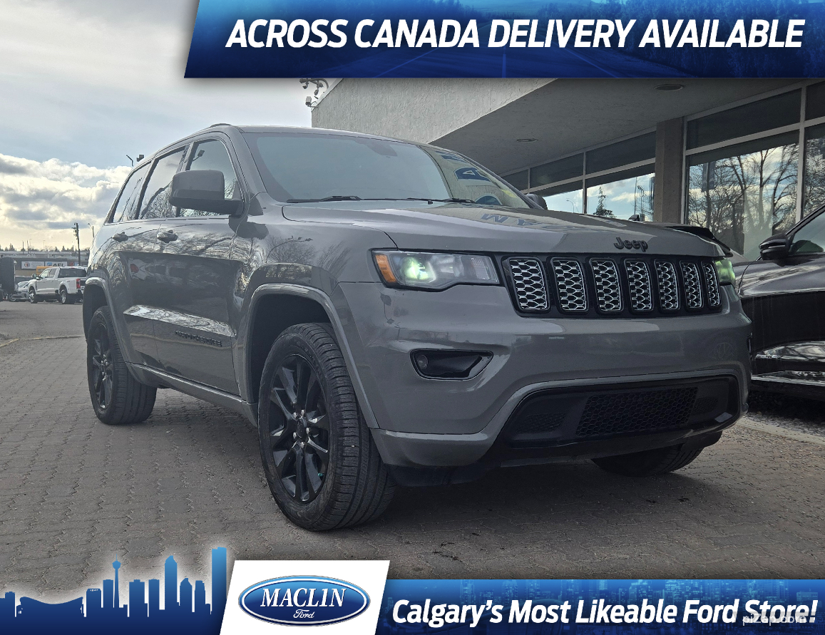 2021 Jeep Grand Cherokee ALTITUDE | HTD STS HTD STR WHL | TOW PKG