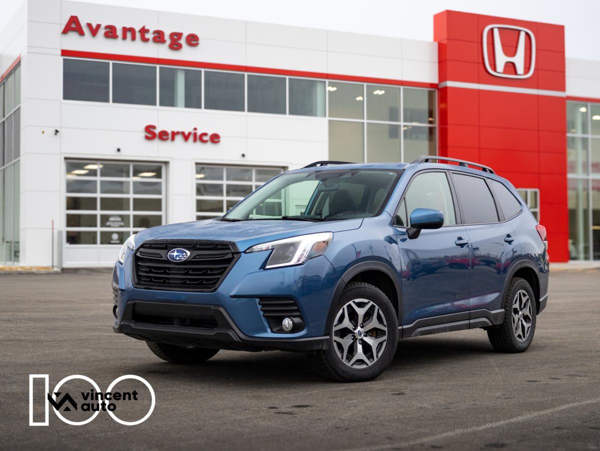2022 Subaru Forester Touring CVT