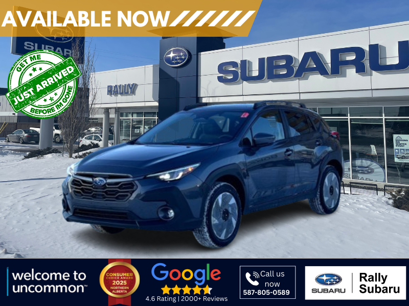 2025 Subaru Crosstrek Limited  - Sunroof -  Navigation