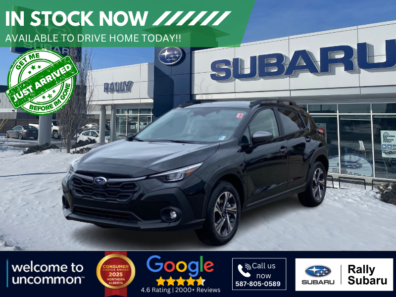 2025 Subaru Crosstrek Touring  -  Proximity Key