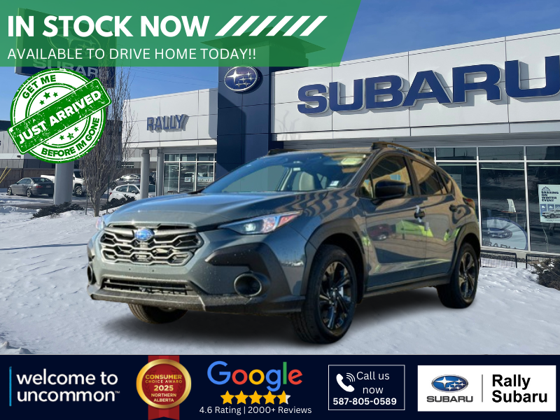 2025 Subaru Crosstrek Convenience  - Heated Seats