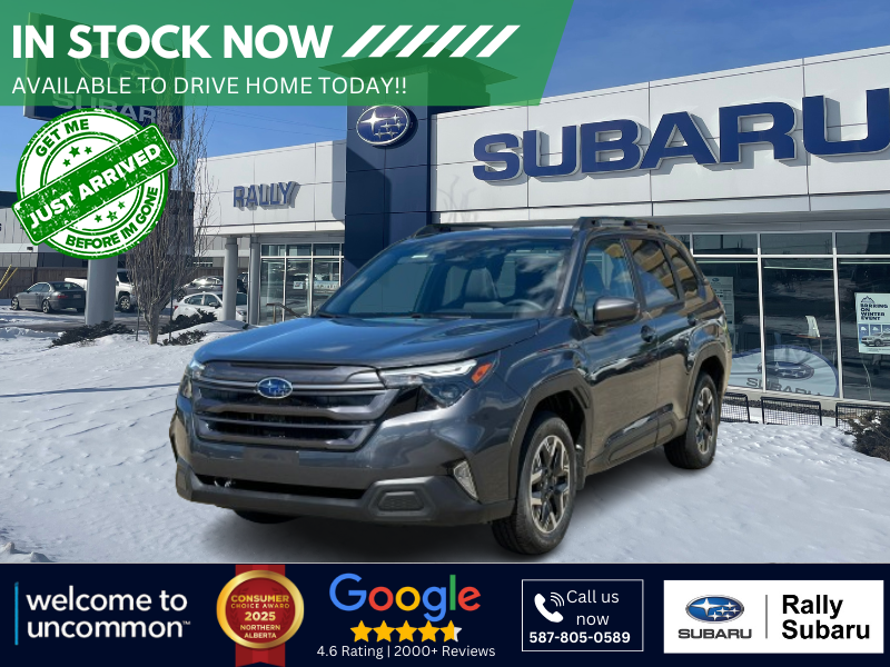 2025 Subaru Forester Touring  - Sunroof -  Power Liftgate