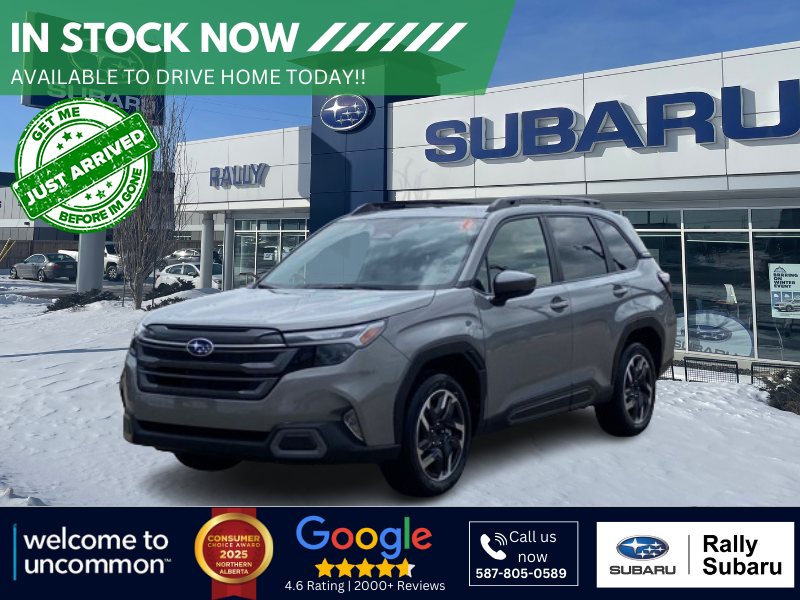 2025 Subaru Forester Limited  - Navigation -  Leather Seats