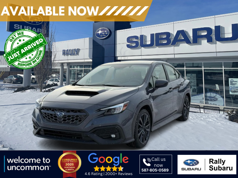 2025 Subaru WRX Sport 