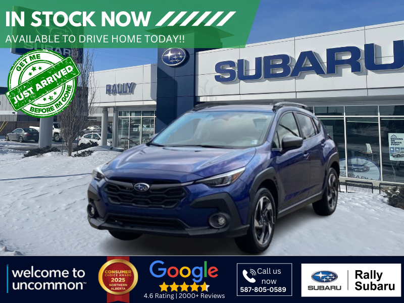 2025 Subaru Crosstrek Limited  - Sunroof -  Navigation