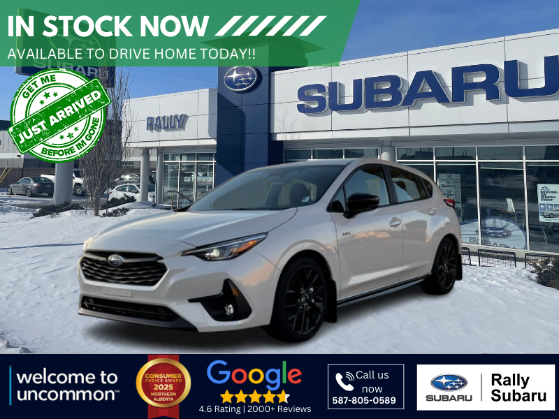 2025 Subaru Impreza RS  - Navigation -  Leather Seats