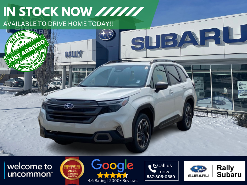2025 Subaru Forester Limited  - Navigation -  Leather Seats