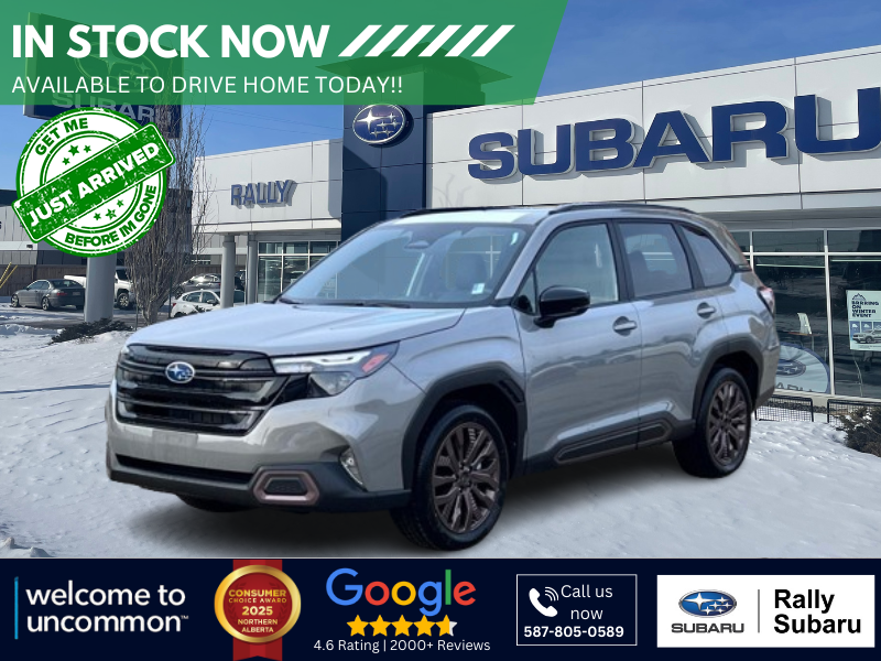 2025 Subaru Forester Sport  - Premium Audio -  Sunroof
