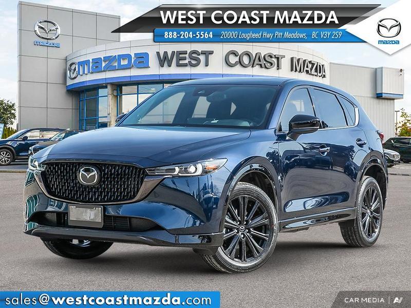 2025 Mazda CX-5 Sport Design	  - SUNROOF- LEATHER- BLACK WHEELS