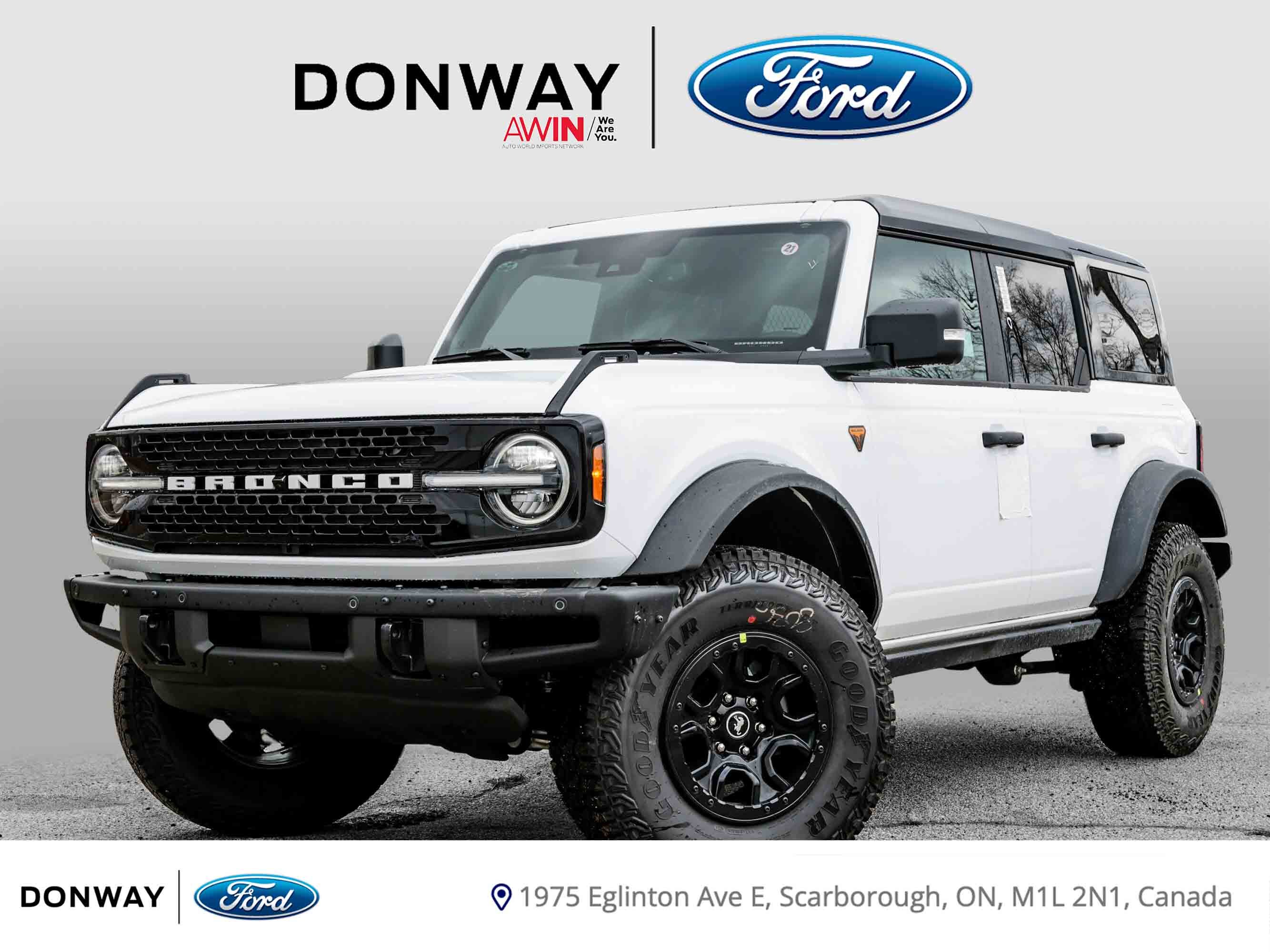 2025 Ford Bronco Badlands 4X4