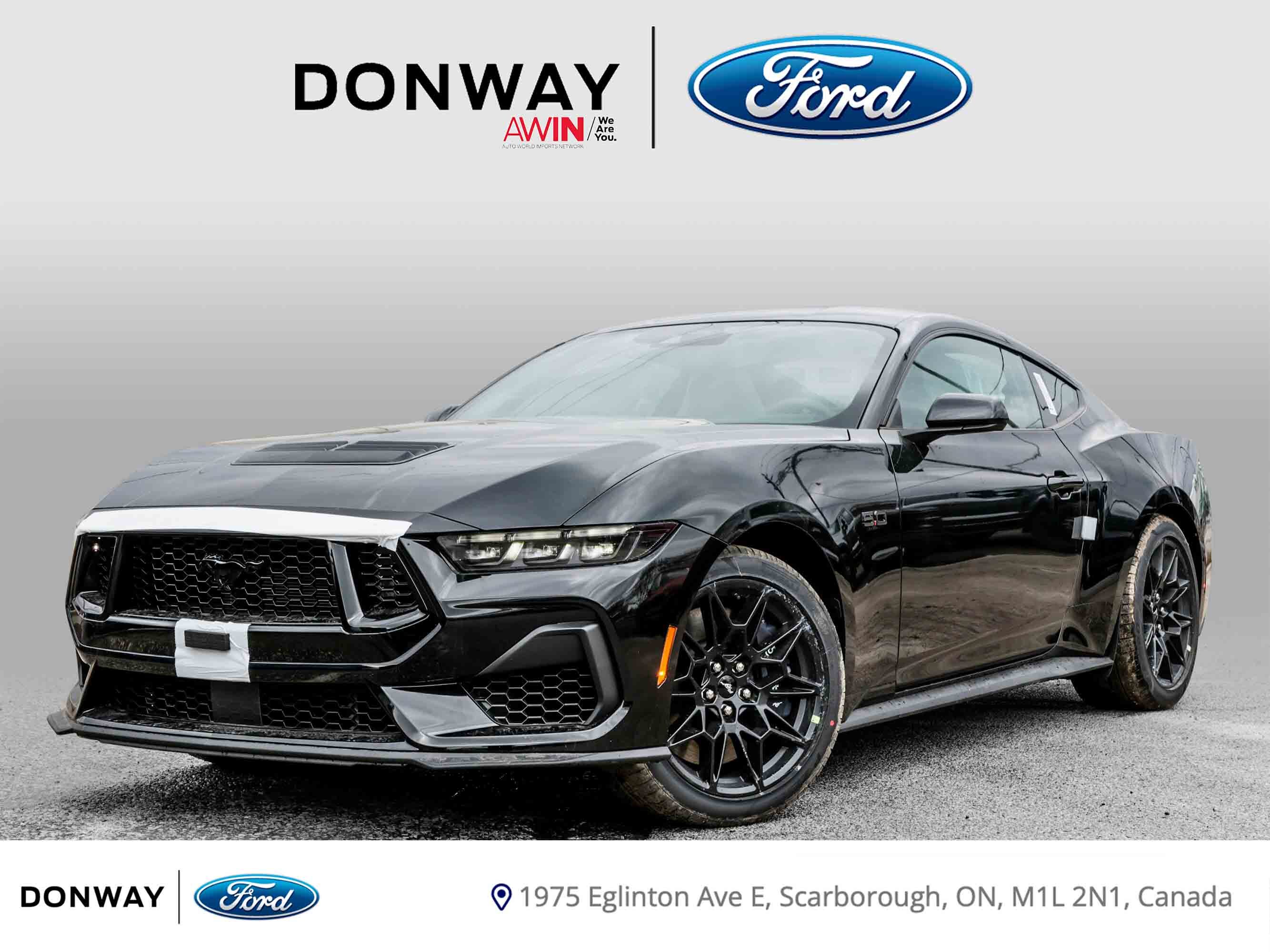 2025 Ford Mustang GT Fastback PERFORMANCE PACKAGE!