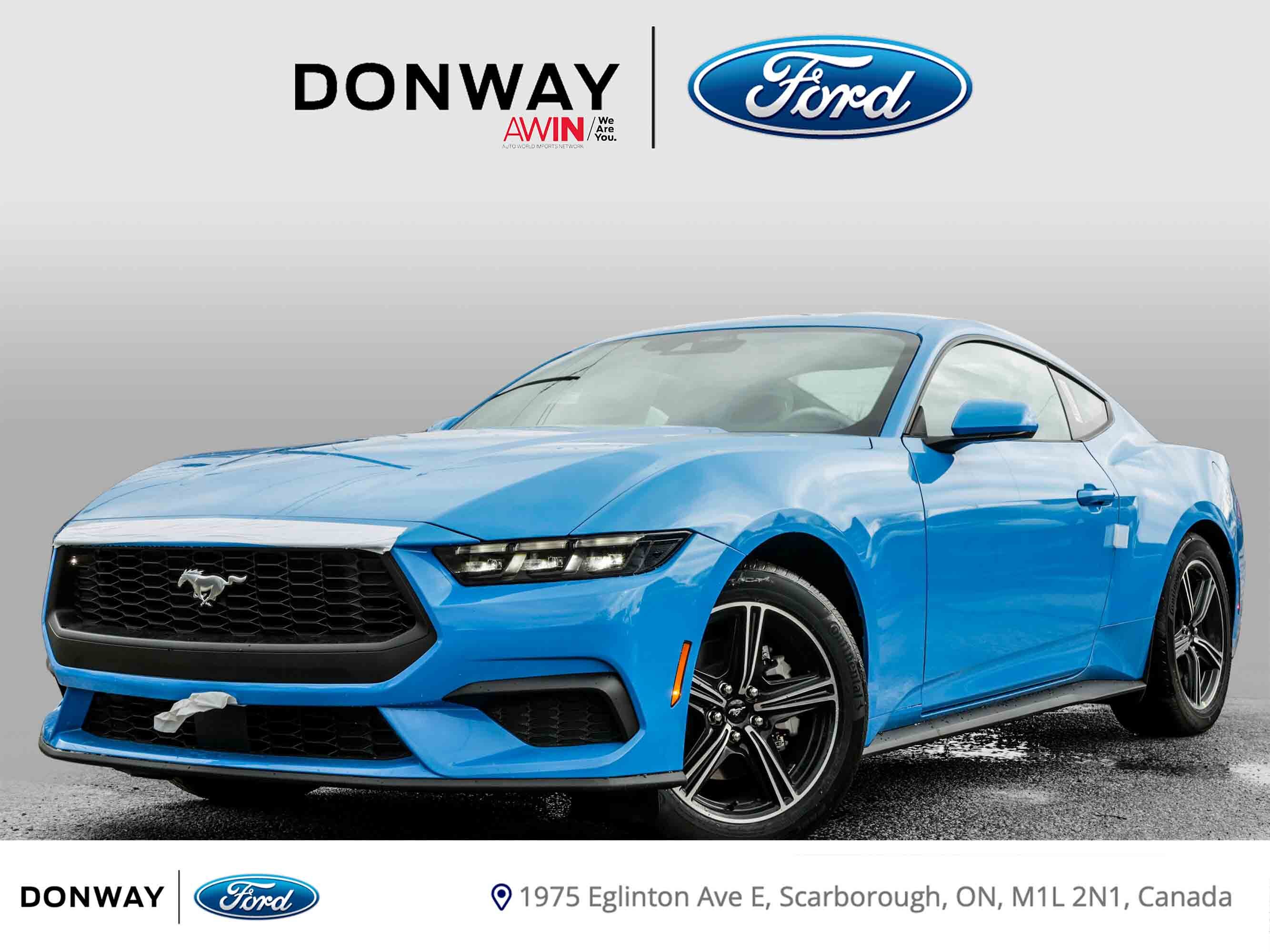 2025 Ford Mustang EcoBoost Premium Fastback