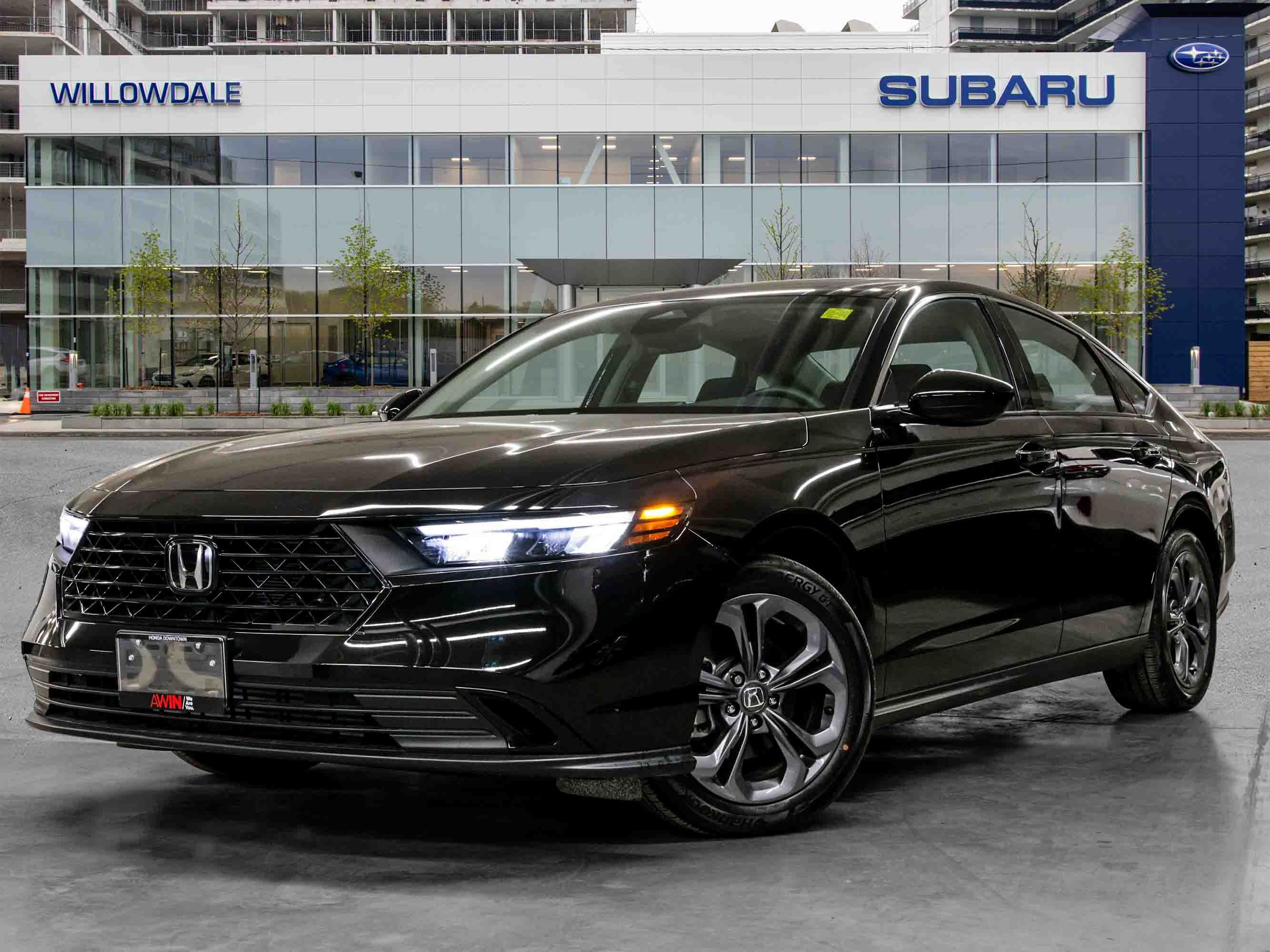 2024 Honda Accord EX >>No accident+Low mileage<<