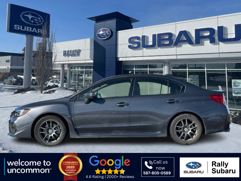 2020 Subaru WRX Sport MT  - Sunroof -  Heated Seats