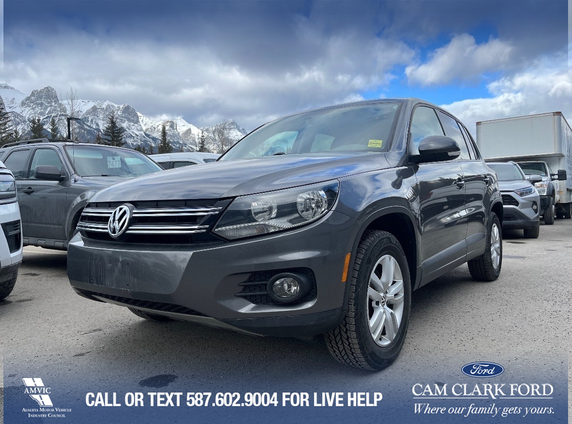 2013 Volkswagen Tiguan 2.0 TSI Trendline FREST TRADE*