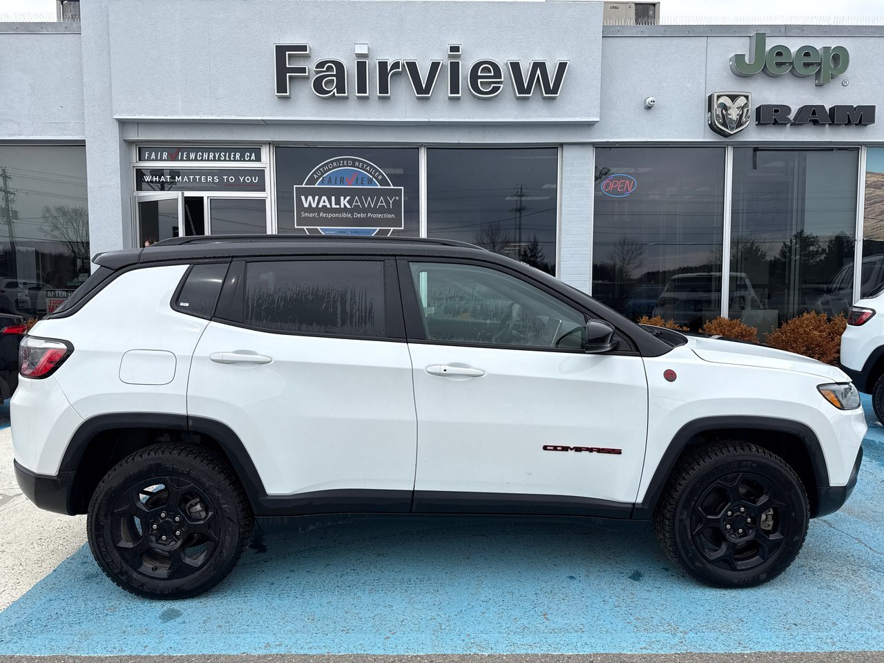 2023 Jeep Compass Trailhawk 