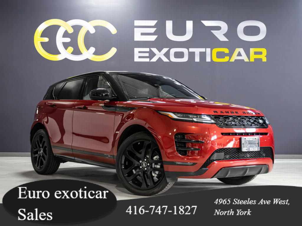 2020 Land Rover Range Rover Evoque ER-DYNAMIC HSE  AWD PANO MEREDIAN HEATED/VENTED SE