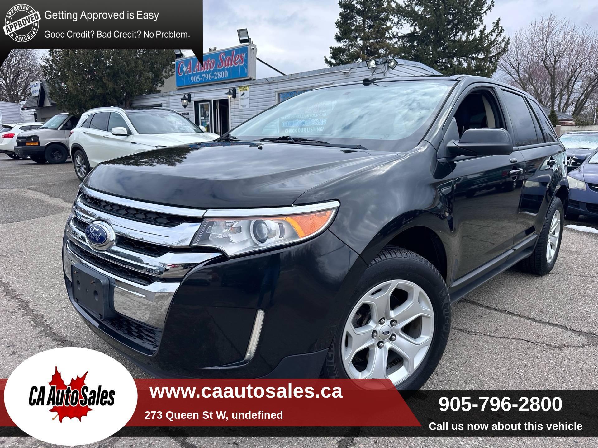 2014 Ford Edge 4dr SEL FWD ONE OWNER NON ACCIDENT 