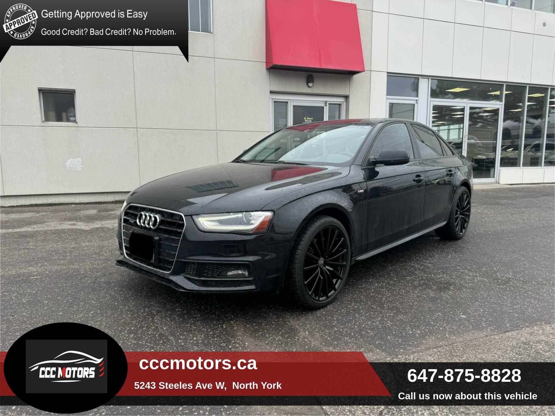 2016 Audi A4 4dr Sdn Auto quattro