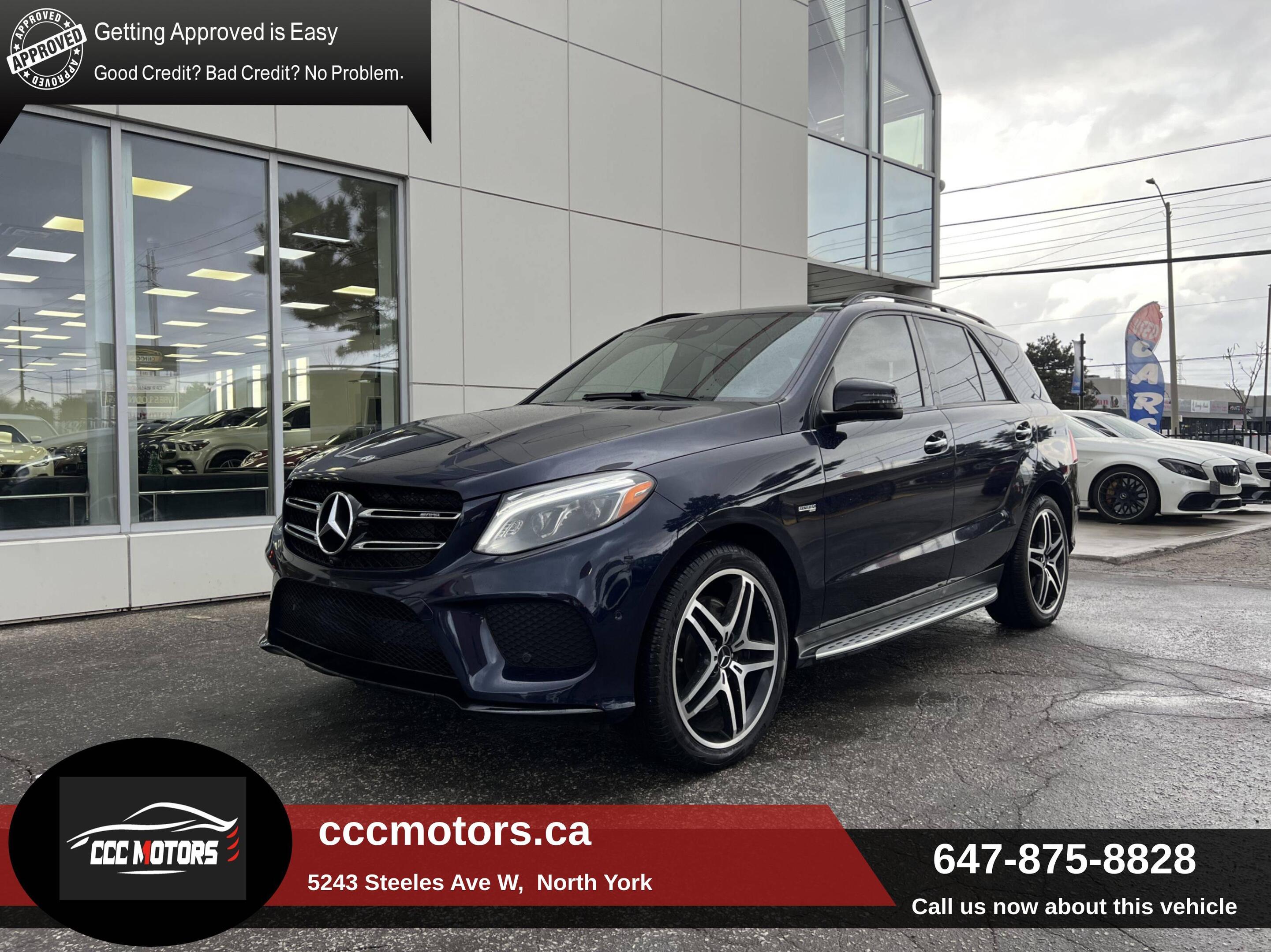 2018 Mercedes-Benz GLE-Class AMG GLE 43 4MATIC SUV