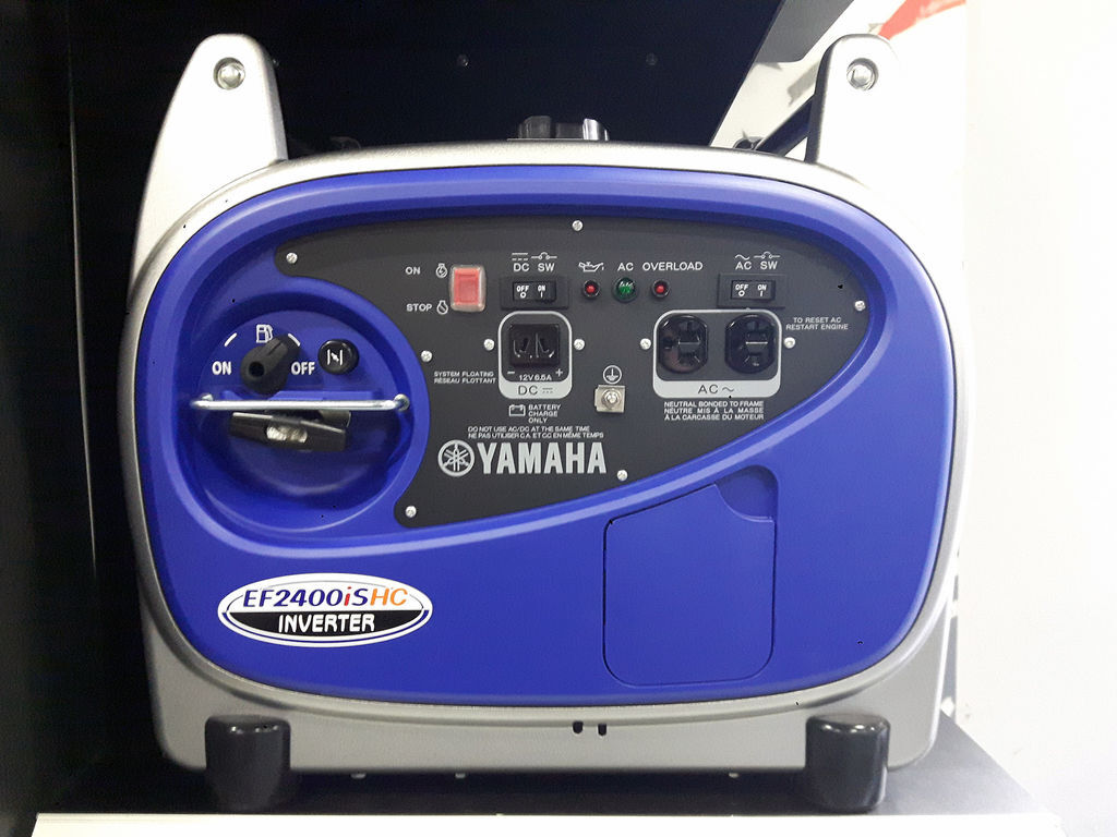 2024 Yamaha Generator EF2400iSHC 