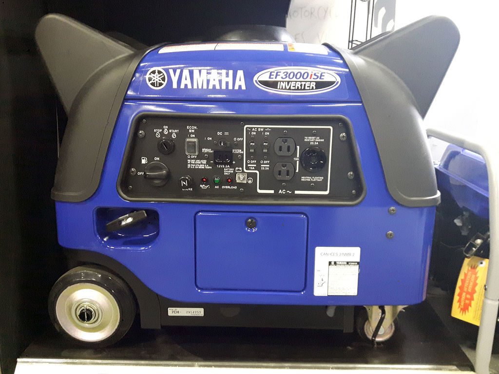 2024 Yamaha Generator EF3000iSE 