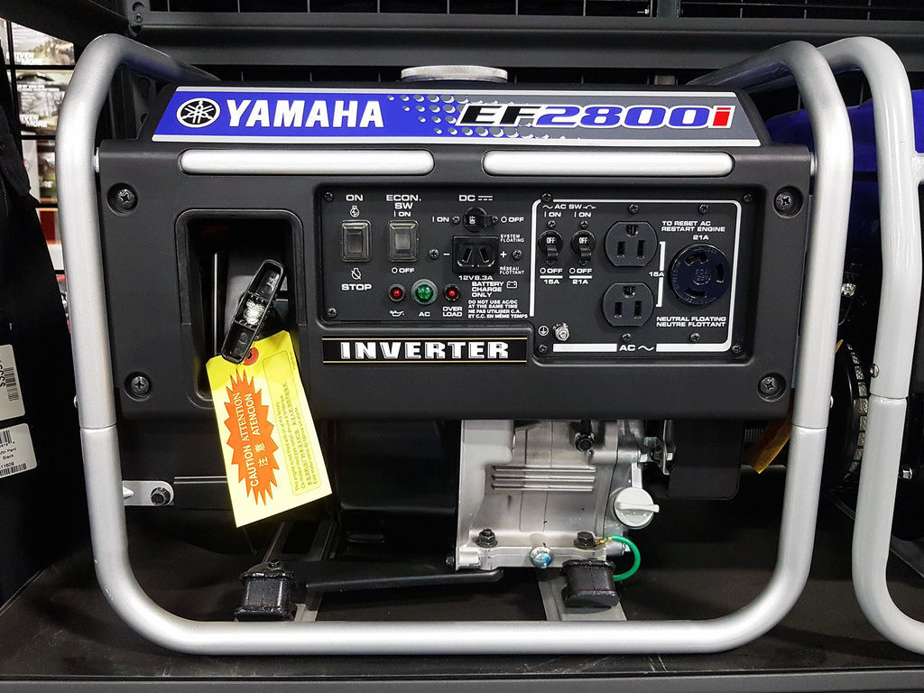 2024 Yamaha Generator EF2800i 