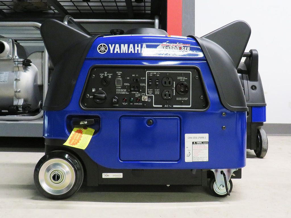 2024 Yamaha Generator EF3000iSEB 