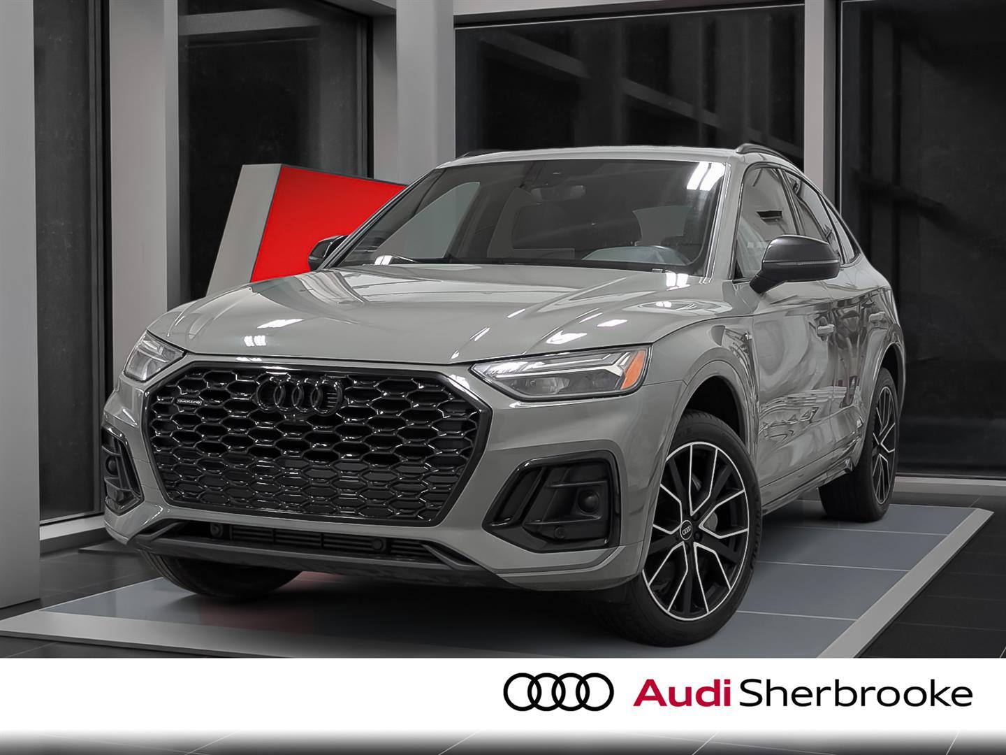 2022 Audi Q5 Sportback Progressiv Garantie mécanique octobre 2025